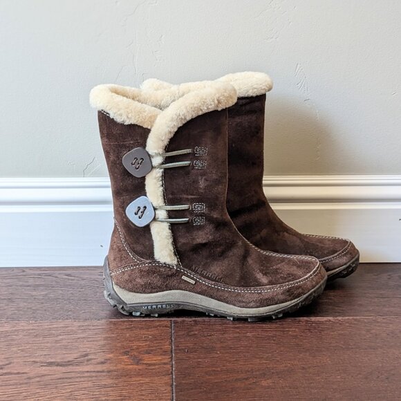 Merrell Leather Boots - Picture 6 of 6